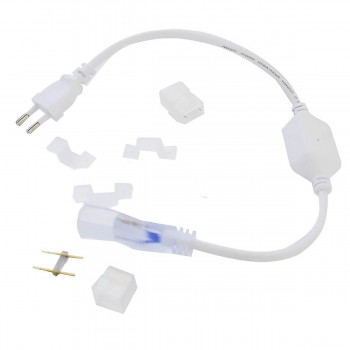 Set de montare pentru bandă LED Horoz 33600 220 V silicon/plastic