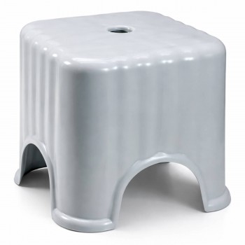 Табурет для ванной антискользящий Zambak ZP-406 пластиковый 34х48 см