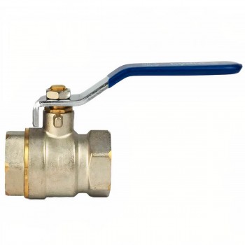 Robinet cu sferă din alamă HYDRO-S 3/4 filet intern x 3/4 filet intern mâner drept 0470002