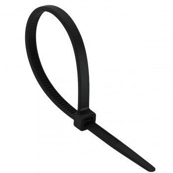 Colier pentru cablu SmartFix 4.8x300 mm, din nailon, negru, 100 buc