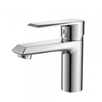 Смеситель для раковины MAT|ECO Salmon однорычажный, хром