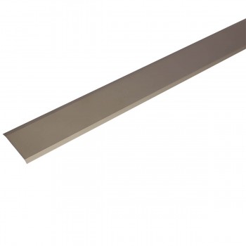 Profil de îmbinare plat din aluminiu Dekora D3K 1,8 m, finisaj Champagne Matt