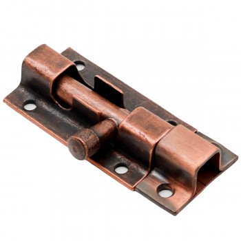 Zăvor aplicat 27x63 mm, bronz