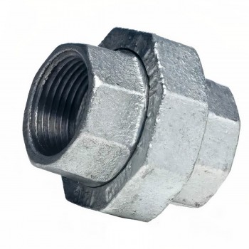 Mufă racord olandez HYDRO-S 1 1/4 filet intern x 1 1/4 filet intern cu hollender din fontă zincată 1033007