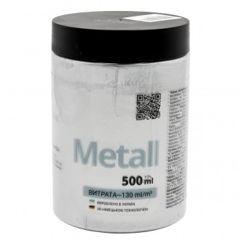 Vopsea lasifiantă Эльф D121 argintie 500 ml