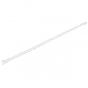 Bară pentru perdea de baie din metal albă 140-260 cm JA2896-3