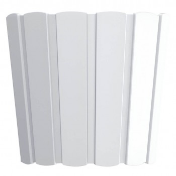 Горшок для цветов Prosperplast Boardee Basic DDE240-S449, 7 л, 23,9x21,5 см, белый