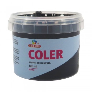 Vopsea concentrată (coler) Supraten Coler №122 negru 0,1 l