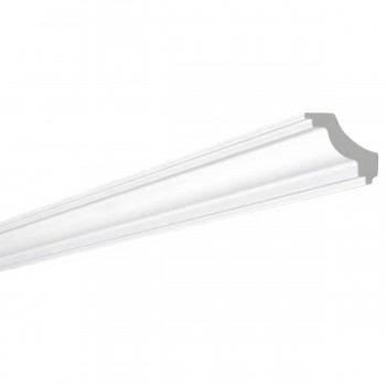 Plintă pentru tavan NMC LX-47, 40x50x2000 mm, polistiren extrudat