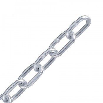 Lanț cu verigă scurtă zincat Lider 6 mm (Art. 501006)