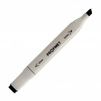 marker-permanentnyjj-dvustoronnijj-profmet-1-0-i-5-0-mm-chernyjj
