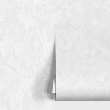 Tapet vinil pe bază de flizelină WallSecret Comfort Pacific 9108-21, embosare la cald, 1,06x10,05 m, alb