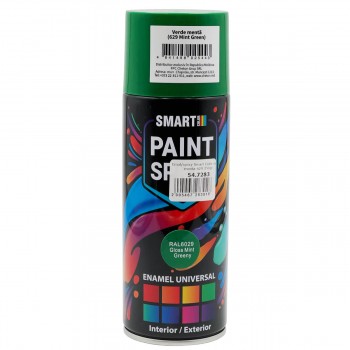 Email universal spray Smart Color verde mentă lucios RAL6029 350 g