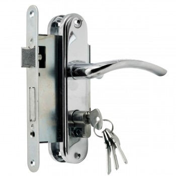 Broască îngropată OMEGA ЗВ4-55.27 cu mânere și mecanism cilindric, crom