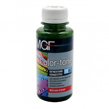 Coler MGF Color-tone verde №24 0,1 l