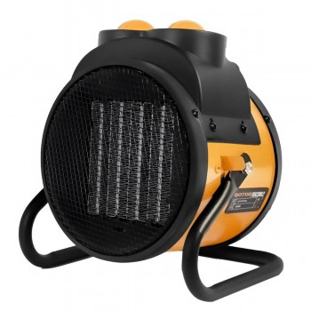 Тепловая пушка электрическая Rotor 2000 Вт, 3 режима, обогрев до 20 м2, 220-240 В RH-20R2