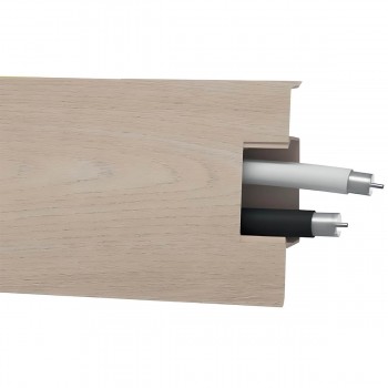 Plintă pentru podea din PVC Arbiton MACK 138 Stejar Pasadena 2500 mm