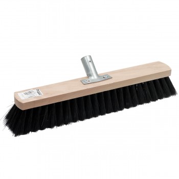 Mătură industrială din lemn pentru podea PRIMAFLEX 40 cm fără coadă