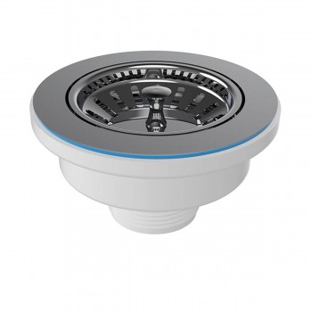 Ieșire pentru chiuvetă cu grilă metalică Nova 1040 pentru chiuvetă din inox