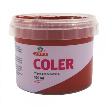 Vopsea concentrată (coler) Supraten Coler №119 roșu oxid 0,1 l