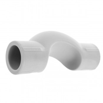 Curbă ocolire din polipropilenă 20 mm