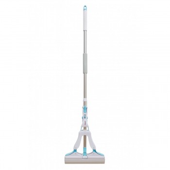 Mop cu storcător, mâner telescopic, cu burete JA4102