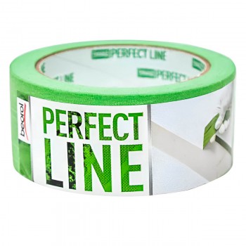 Bandă de mascare Beorol Perfect Line 36 mm x 33 m verde