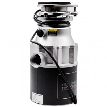 Измельчитель пищевых отходов HAKI TITAN HEM200, мощность 450 Вт, 3600 об/мин
