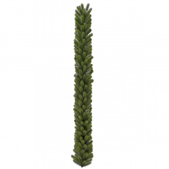 Ghirlandă de brad artificială Brad Acasă Alpin Green QCD38, lungime 2,25 m, 150 de ramuri, efect 3D