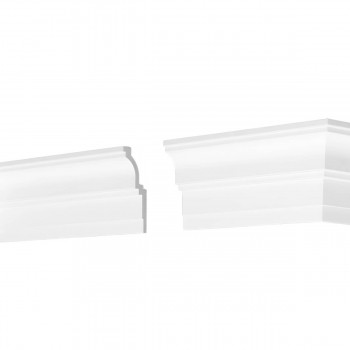 Plintă pentru tavan De-Baghet P 20, 40x100x2000 mm, polistiren XPS