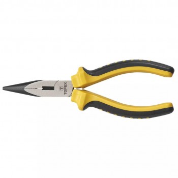 Clește alungit TOPEX 160 mm, din oțel carbon, mânere din două componente 32D101