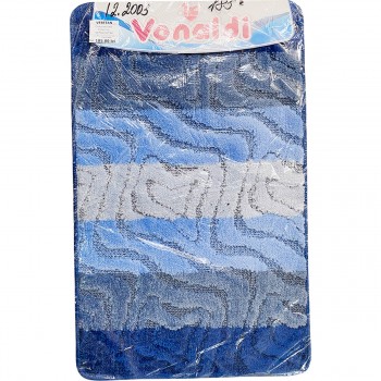 Set de covorașe pentru baie VANALDI COLORLINE 50 x 80 cm, 50 x 40 cm multicolore
