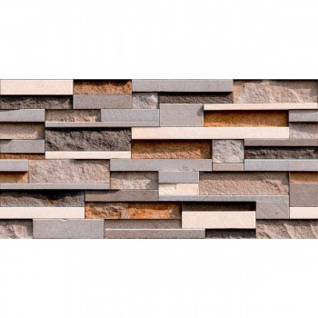Teracotă porțelanată pentru fațadă QSEC Pune 01 300x600 mm