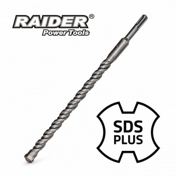Бур по бетону Raider Pro SDS-Plus 10х160 мм для перфоратора (Арт. 153605)