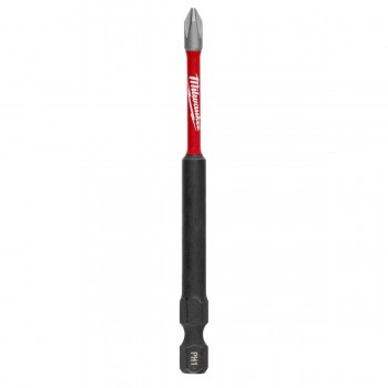 Бита Milwaukee SHOCKWAVE Impact Duty PZ1 х 90 мм для шуруповерта, ударная, 1 шт