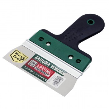 Шпатель профессиональный для шпаклевки Zaruba 150 мм ZB-11516