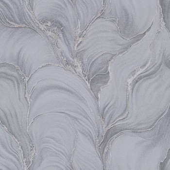 Tapete vinil pe bază de flizelină BELVINIL Euforia 1,06x10 m gri 5527-21