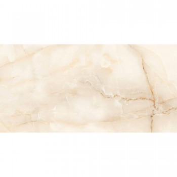 Gresie pentru perete QSEC ONYX CREAM GLOSSY 300x600 mm cremă
