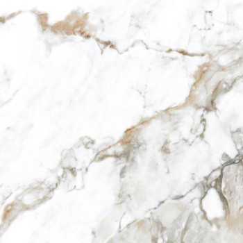 Плитка напольная QSEC Neo Iceberg Carrara Glossy 396 х 396 мм белый