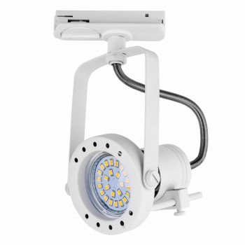Трековый светильник TK Lighting TRACER 1-фазный, GU10, белый, IP20 (Арт. 4065)