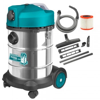 Пылесос строительный Total Tools TVC14301