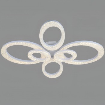 Lustră LED pentru tavan SX8116/2L+2M+2S albă, 230 V, IP20