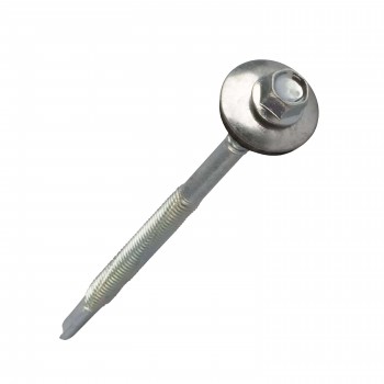 Șurub pentru panouri sandwich LIDER 6,3/5,5x100 mm, până la 12 mm EPDM (Art. 064007)