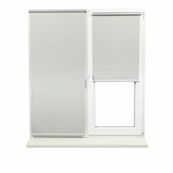 Jaluzea rulou Dekora MADAGASCAR-064 Blackout 40x170 cm gri-natur