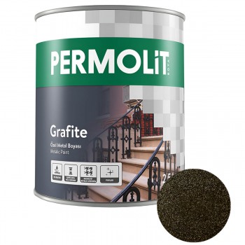 Краска для металла эпоксидная графитовая PERMOLIT GRAFITE 2,5 л, Антрацит 1771