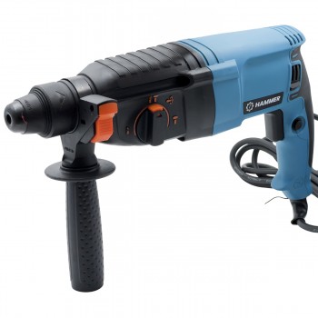 Перфоратор Hammer MP-RH-850 850 Вт, SDS-Plus, 3 Дж, 26 мм, 3 режима + кейс