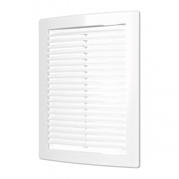 reshetka-ventiljacionnaja-plastikovaja-era-150kh200-mm-belaja-1520rc-s-setkojj