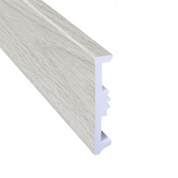 Plintă din duropolimer HDPS Arbiton STIQ XL Stejar Morges 230 STX810 WOOD, 80 x 15 mm, 2200 mm