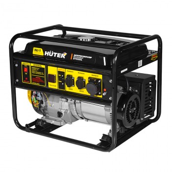 Генератор бензиновый Huter DY9500L 7.5 кВт