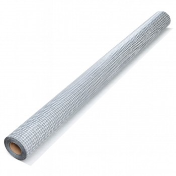 Пароизоляционная алюминиевая пленка ST ALU 80 г/м2, 1,5х50 м